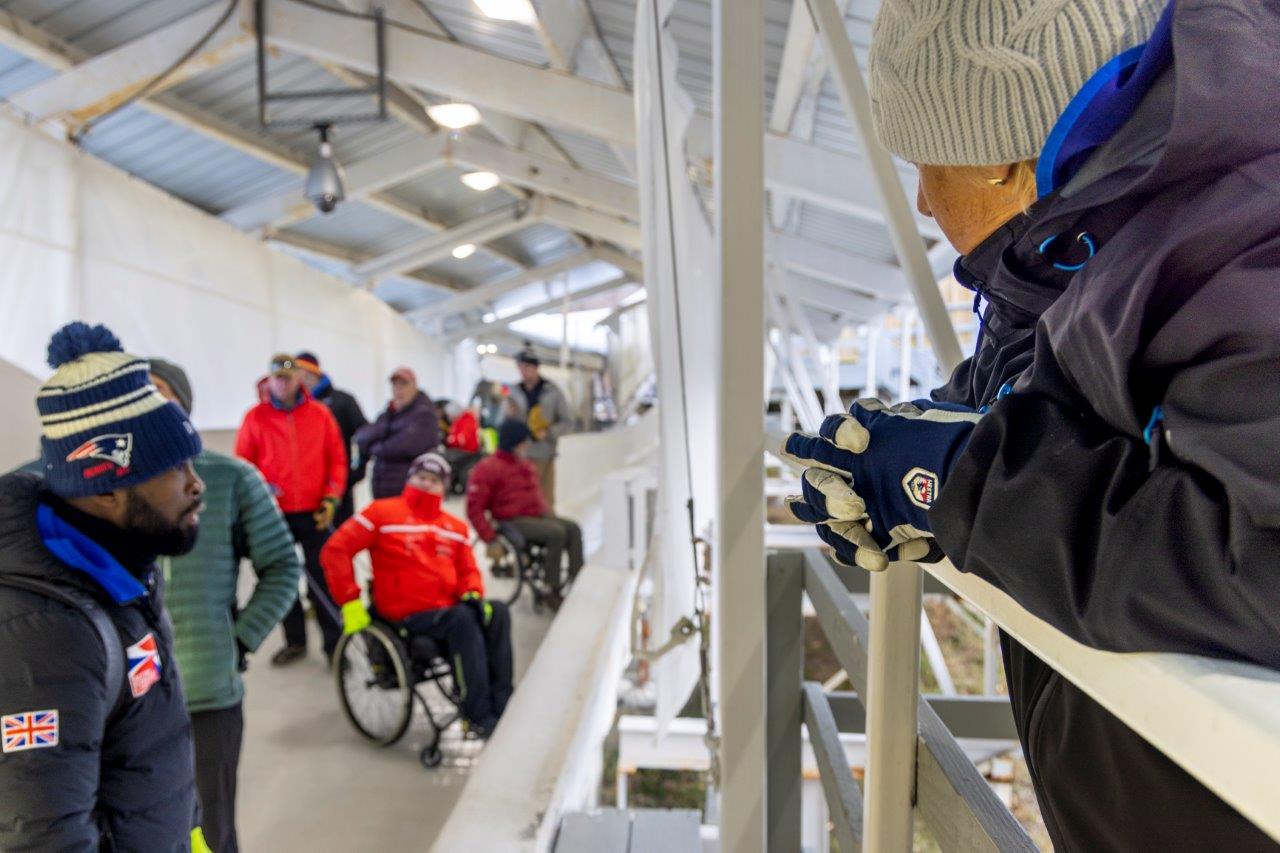 Para bobsled is hoping to become the next Paralympics sport.