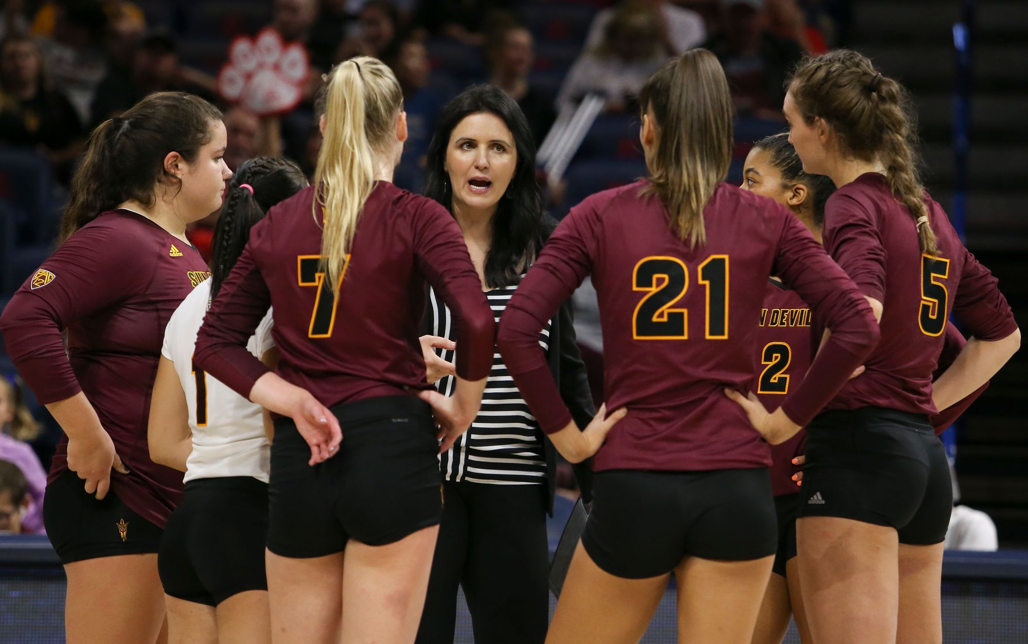 The Sun Devils and Sanja Tomašević recently parted ways.