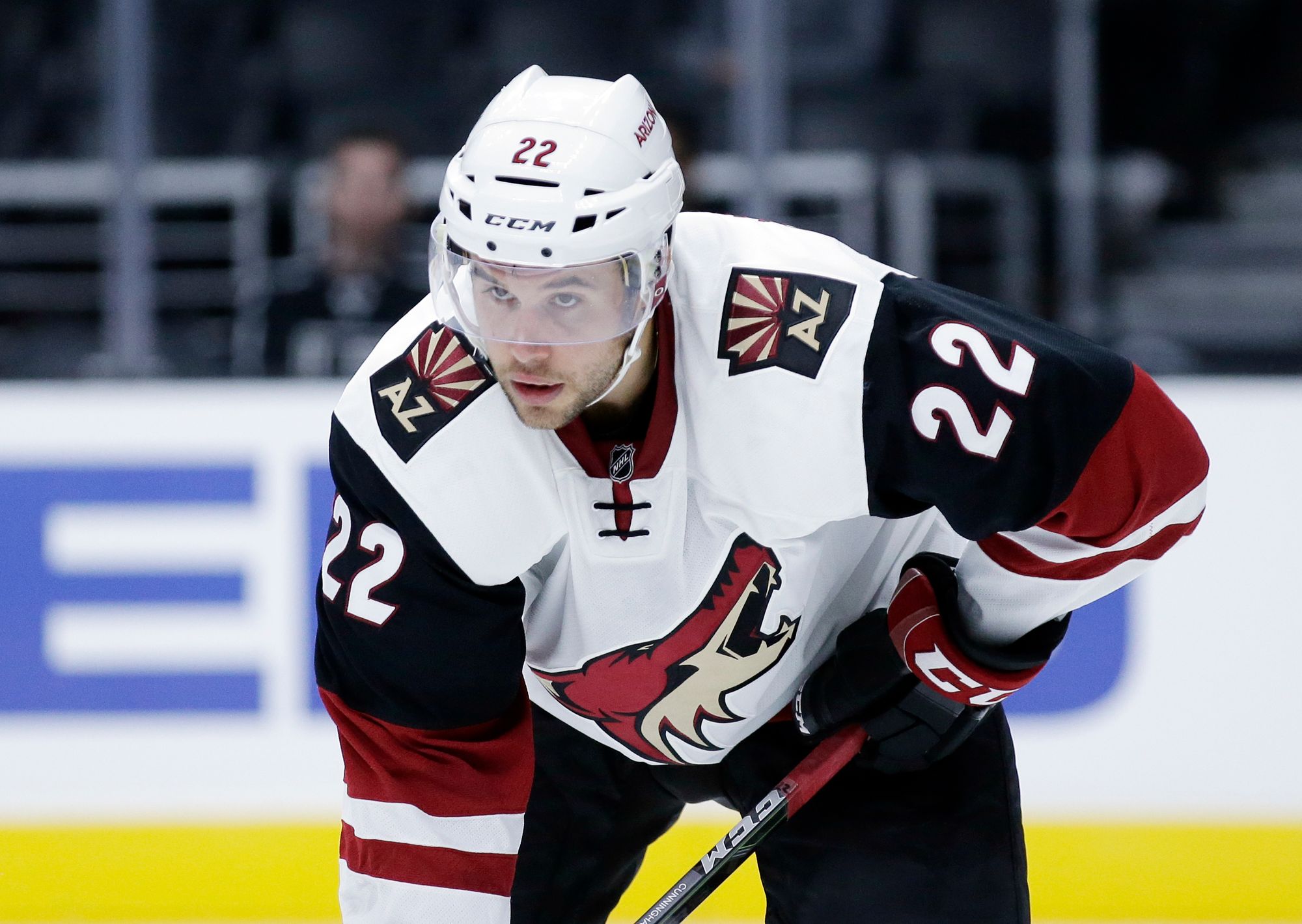 Craig Cunningham would bounced between the AHL Tucson Roadrunners and the NHL Arizona Coyotes.