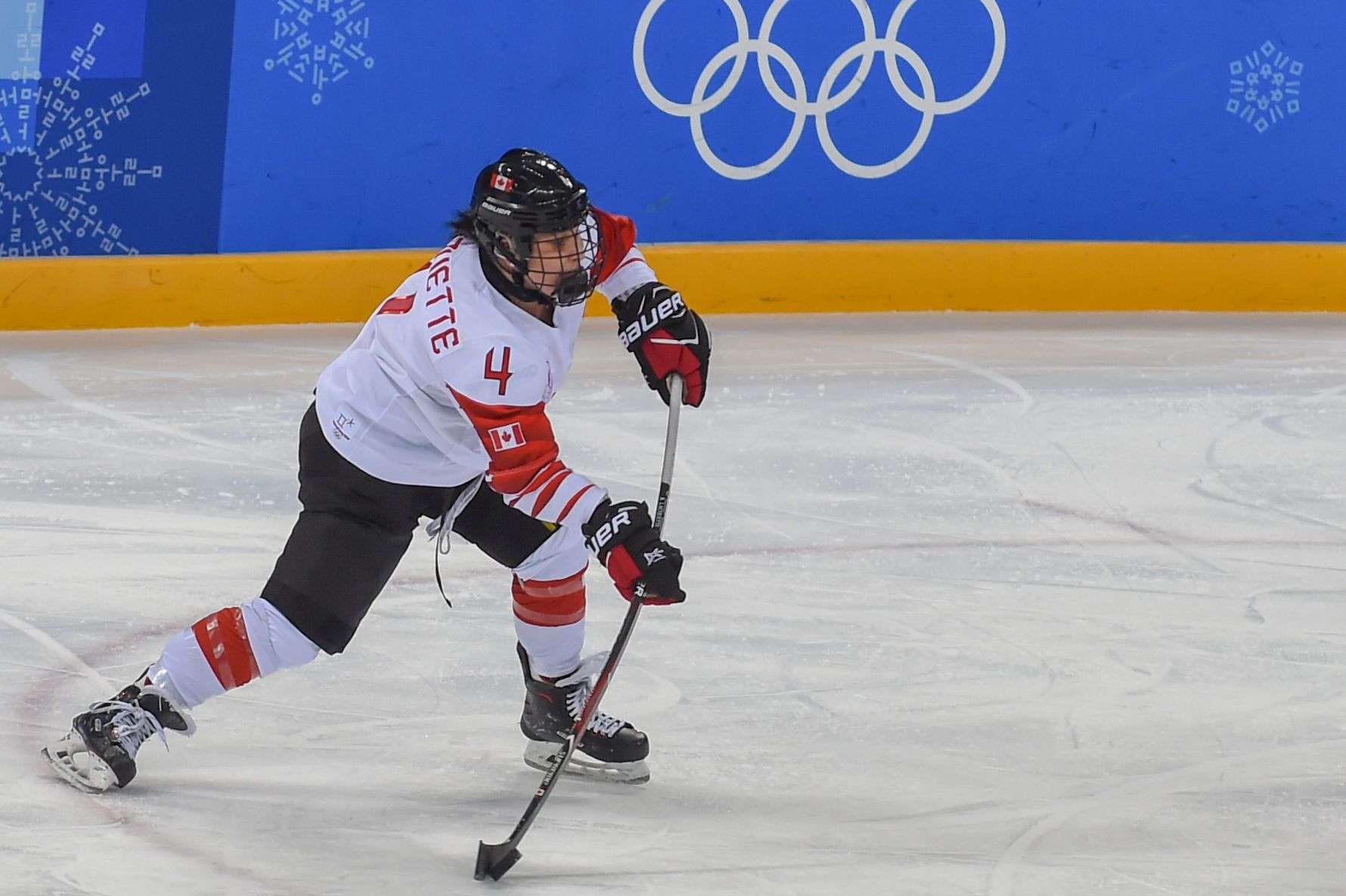 Lacquette becomes first Indigenous woman to play on Canada's Olympic hockey  team