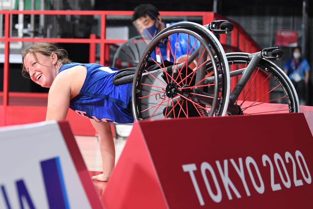 Courtney Ryan turned potential into a two-time Paralympian | The Fifty ...