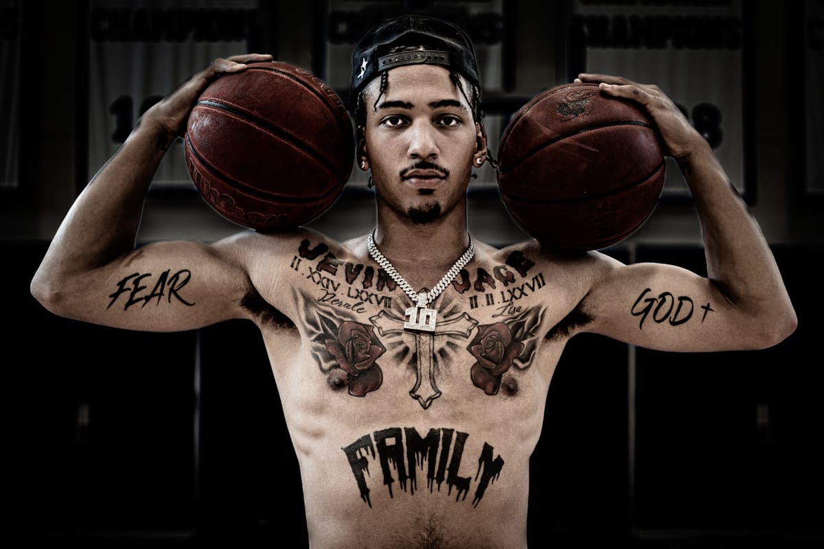 Jalen Wilson The Fifty Most Interesting Athletes